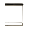 Metis Black And Gold Console Table