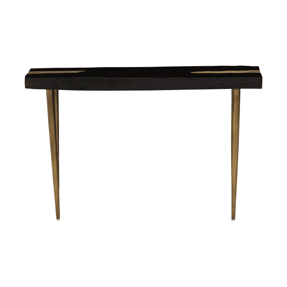 Ravenna Console Table With Black Top
