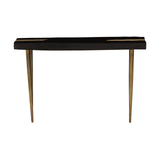 Ravenna Console Table With Black Top