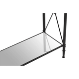 Vertex Console Table With Black Finish Frame