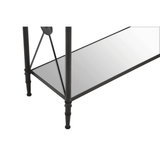 Vertex Console Table With Black Finish Frame