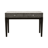 Nomad Mother Of Pearl Console Table