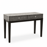 Nomad Mother Of Pearl Console Table