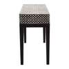Nomad Mother Of Pearl Console Table