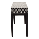 Nomad Mother Of Pearl Console Table
