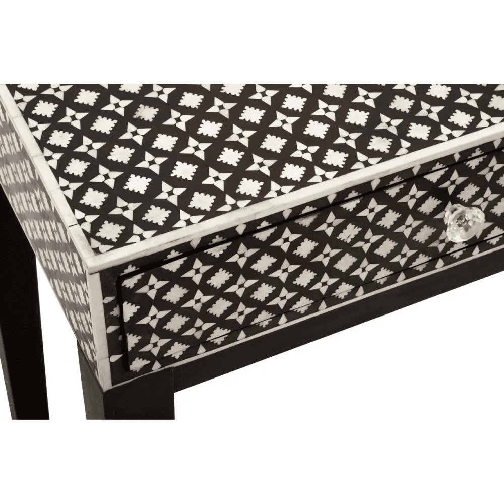 Nomad Mother Of Pearl Console Table