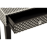 Nomad Mother Of Pearl Console Table