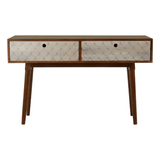 Coastal Mango Wood Console Table