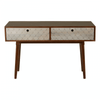 Coastal Mango Wood Console Table