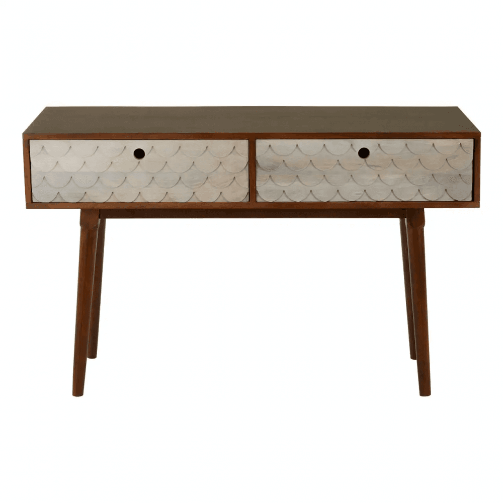 Coastal Mango Wood Console Table