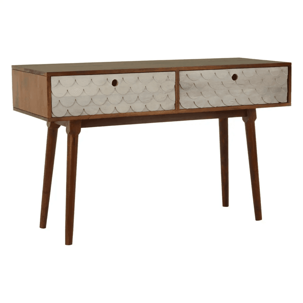Coastal Mango Wood Console Table