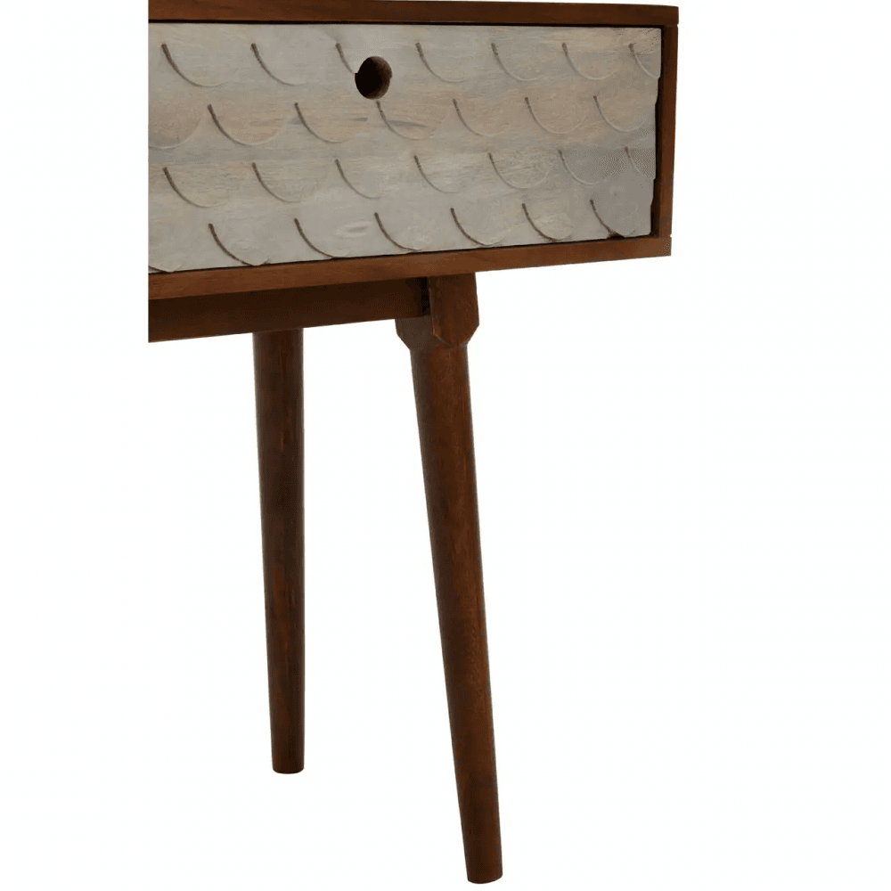 Coastal Mango Wood Console Table