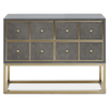 Deskin Four Drawer Console Table