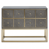 Deskin Four Drawer Console Table