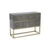 Deskin Four Drawer Console Table