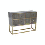 Deskin Four Drawer Console Table