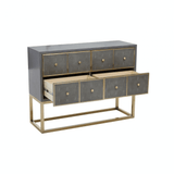 Deskin Four Drawer Console Table