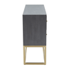 Deskin Four Drawer Console Table