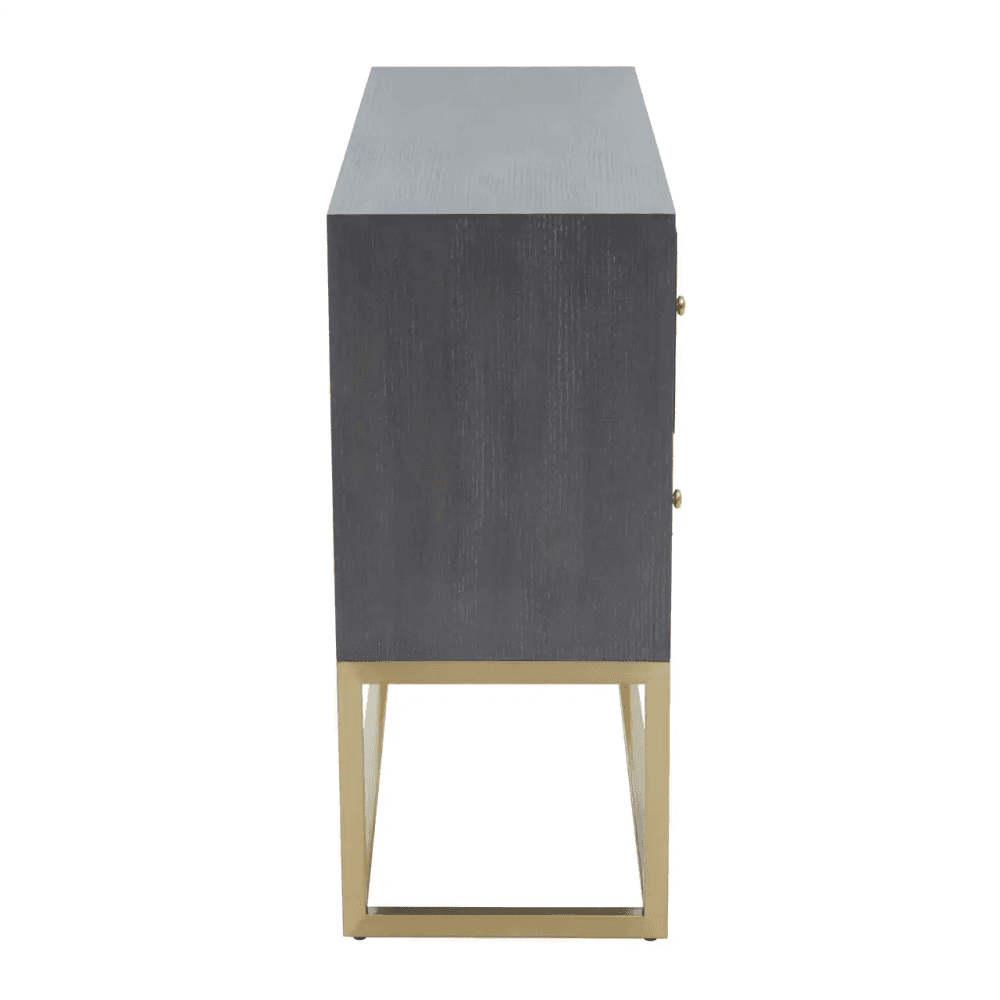 Deskin Four Drawer Console Table