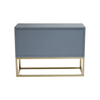 Deskin Four Drawer Console Table