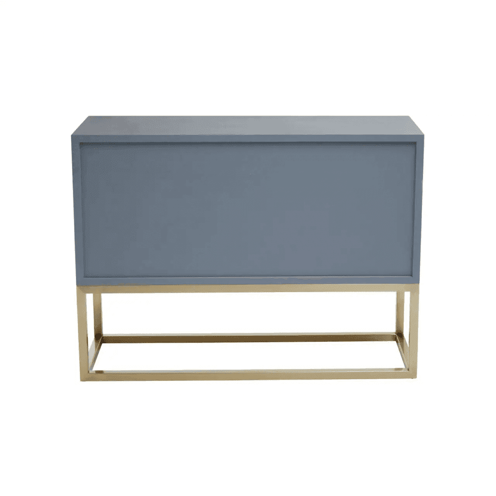 Deskin Four Drawer Console Table