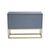 Deskin Four Drawer Console Table