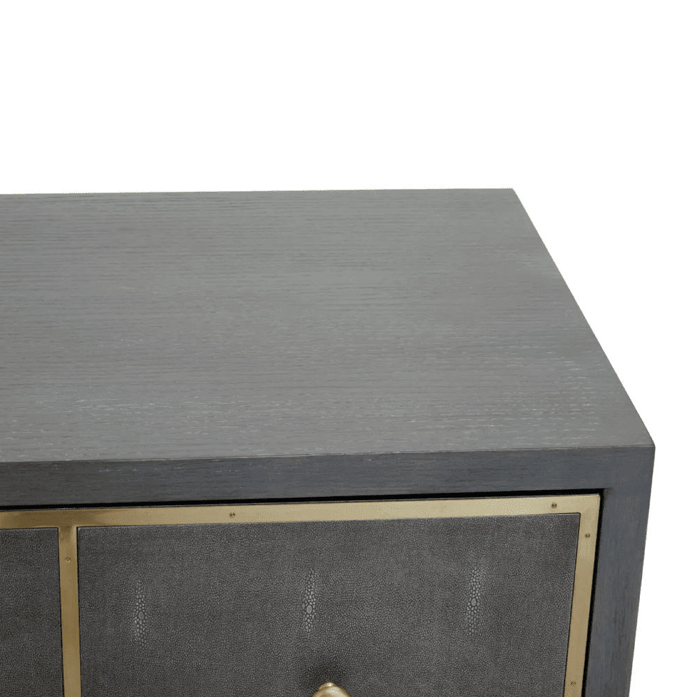Deskin Four Drawer Console Table