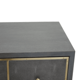 Deskin Four Drawer Console Table