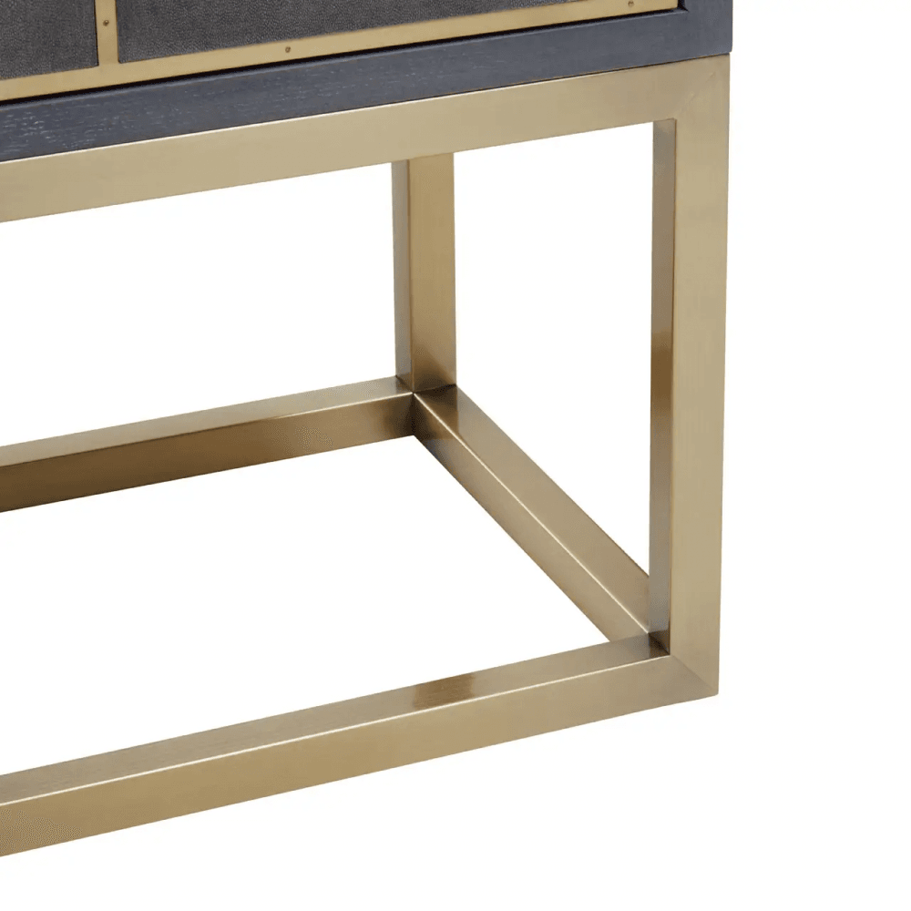 Deskin Four Drawer Console Table