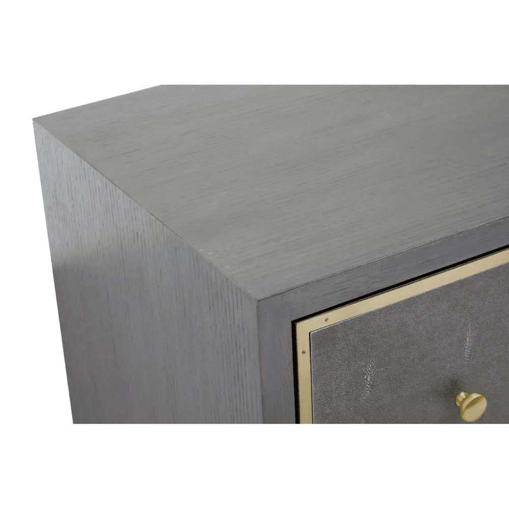 Deskin Four Drawer Console Table