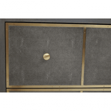 Deskin Four Drawer Console Table