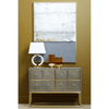 Deskin Four Drawer Console Table