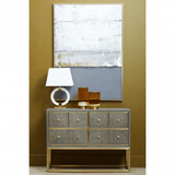 Deskin Four Drawer Console Table
