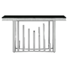 Elise Silvered Console Table