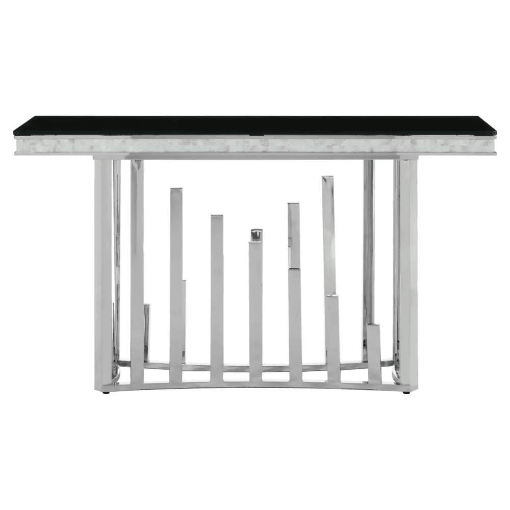Elise Silvered Console Table
