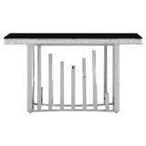 Elise Silvered Console Table