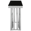 Elise Silvered Console Table