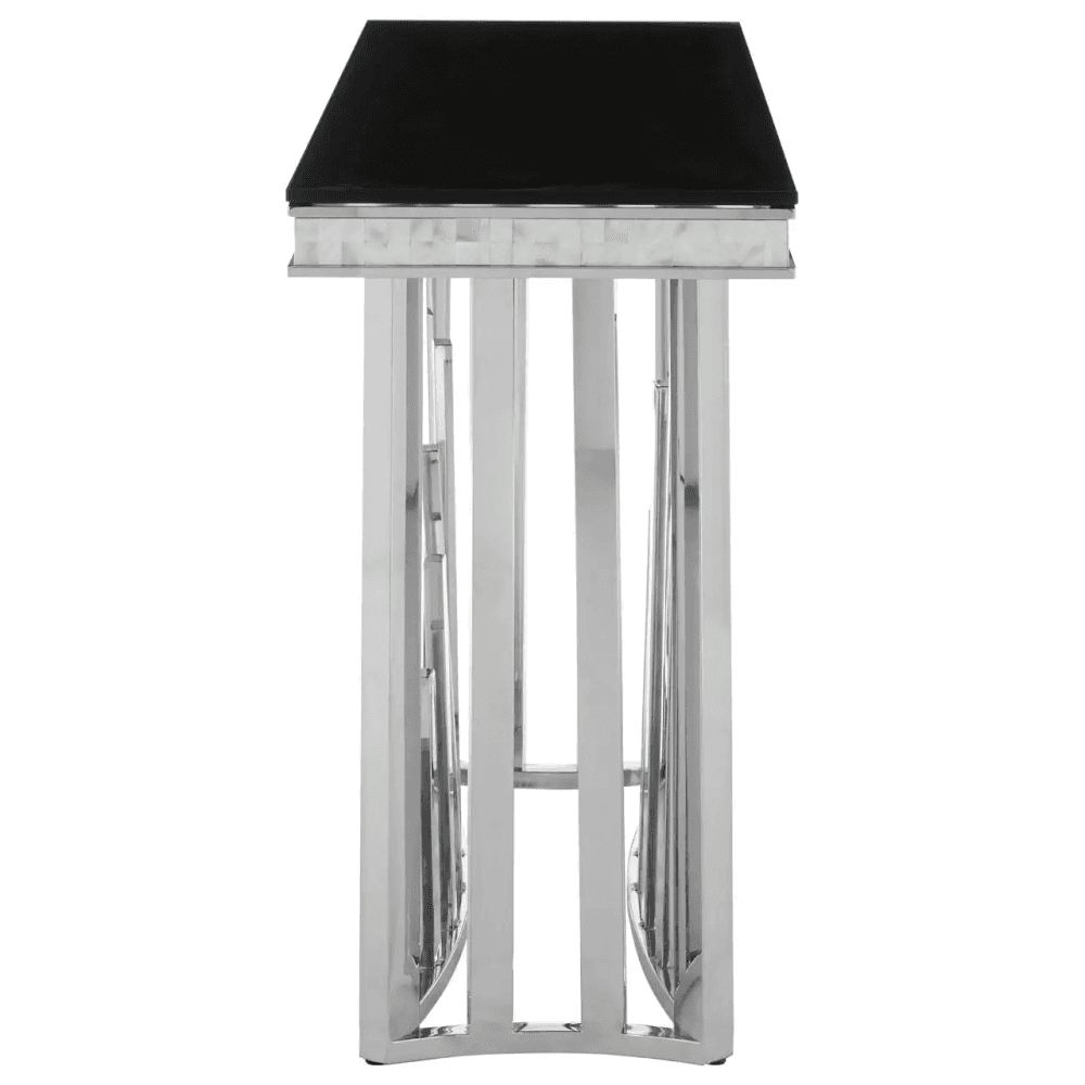 Elise Silvered Console Table