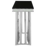 Elise Silvered Console Table
