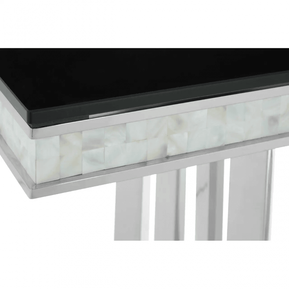 Elise Silvered Console Table