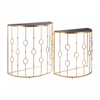 Faizah Art Deco Console Tables