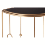 Faizah Art Deco Console Tables