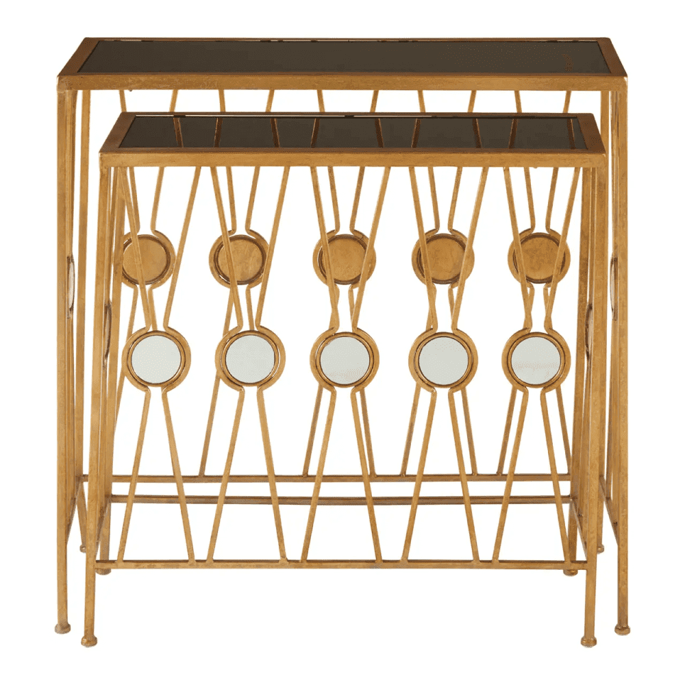 Faizah Two Rectangular Console Tables