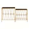 Faizah Two Rectangular Console Tables