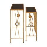 Faizah Two Rectangular Console Tables
