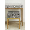 Meridian Console Table With Gold Finish Legs