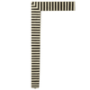 Meridian Bone Inlay Stripe Design Console Table