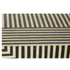 Meridian Bone Inlay Stripe Design Console Table