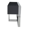 Verona Grey Finish Console Table
