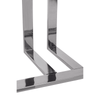 Verona Grey Finish Console Table
